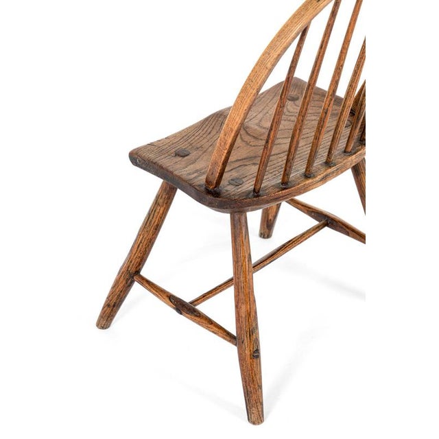 Rustic Chair in Ash For Sale - Image 6 of 13