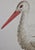 White Stork "Ardea Ciconia": An 18th Century Hand-Colored Engraving by Nozeman, 1789 For Sale - Image 4 of 5
