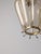 Murano Glass Lantern with Gold Foil and Brass from Barovier & Toso, 1960s For Sale - Image 4 of 18