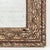 Baroque Painted and Carved Giltwood Mirror, 18th Century For Sale - Image 4 of 5