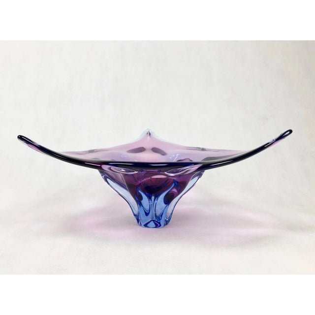 1960s Chriba Traingle Bowl by Josef Hospodka, 1960s For Sale - Image 5 of 10