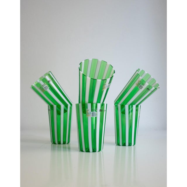 Ribes Collectable Glasses by Mariana Iskra for Ribes Studio, Set of 6 For Sale - Image 12 of 18
