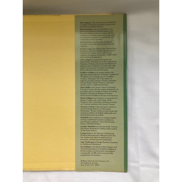 1980s Mid 20th Century The History of Porcelain For Sale - Image 5 of 9