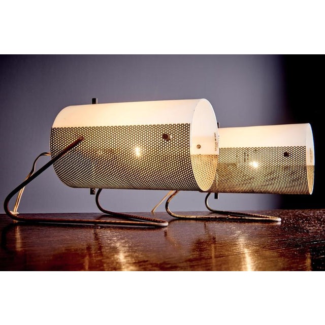 Vintage Italian Table Lamps from Stilux Milano, 1950s, Set of 2 For Sale - Image 9 of 13