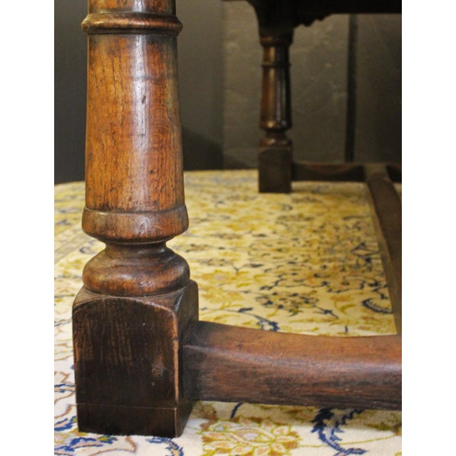 Late 19th Century-Early 20th Century Elizabethan Revival Refectory Table For Sale In Raleigh - Image 6 of 6