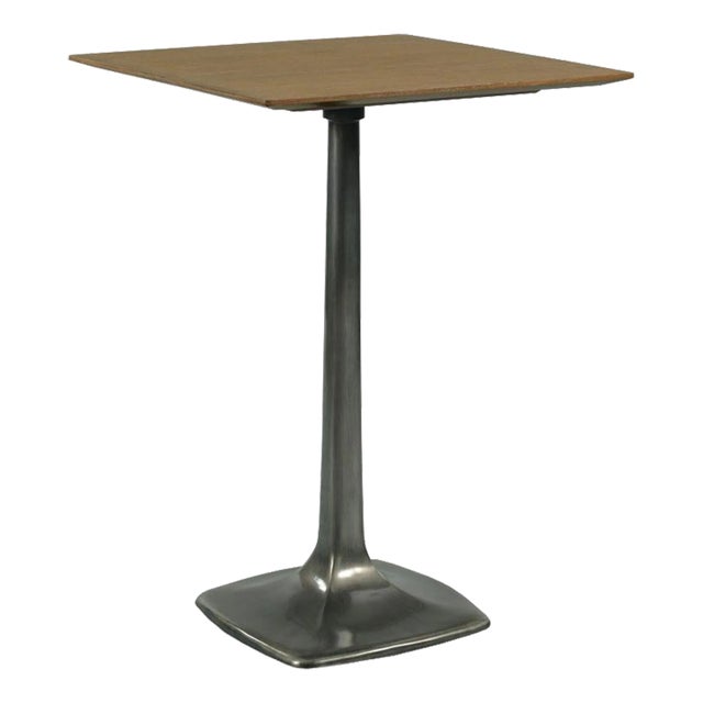 Woodbridge Furniture Calloway Pub Table, Vintage Finish For Sale