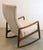 Vintage Rocking Chair attributed to Ole Wanscher for France & Søn / France & Daverkosen For Sale - Image 9 of 18