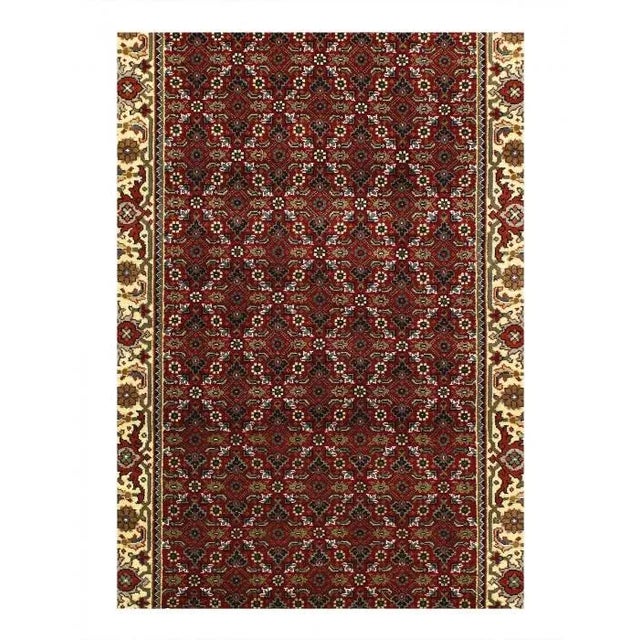 This is a hand-knotted TABRIZ Design Rug. Silk & Hand-Spun Wool Rug. All natural Dyed, This rug has a dense, soft pile,...