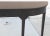 Walnut Bowfront Console Table, Made to Order by Petersen Antiques For Sale In Los Angeles - Image 6 of 7