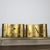 Gold Foglio Sconces in Brass by Afra and Tobia Scarpa for Flos, 1967, Set of 2 For Sale - Image 8 of 12