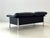 Black 3-Seater Sofa by Pierluigi Cerri for Poltrona Frau, Italy, 1990s For Sale - Image 6 of 15