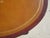 1960s English Wooden and Leather Side Table, 1960s For Sale - Image 5 of 18