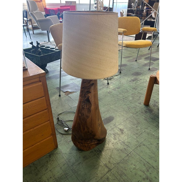 Table Lamp by Richard Lecompte, 1960s For Sale - Image 3 of 8