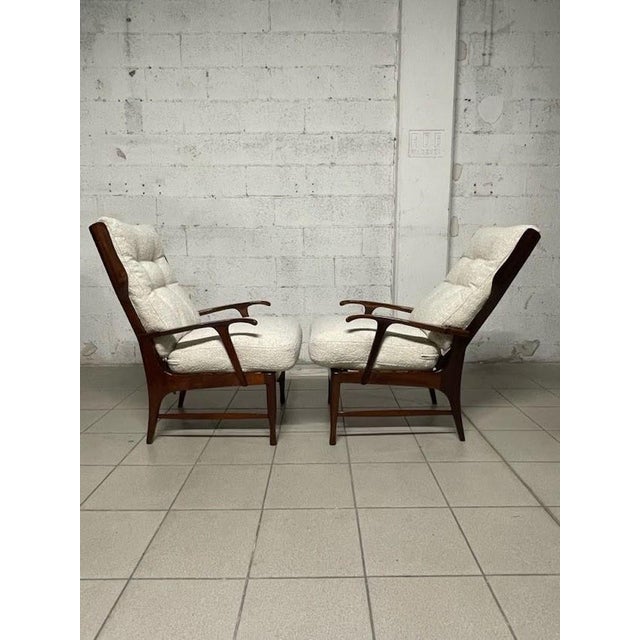 Set of Vintage Lounge Chairs, 1950s For Sale - Image 9 of 18