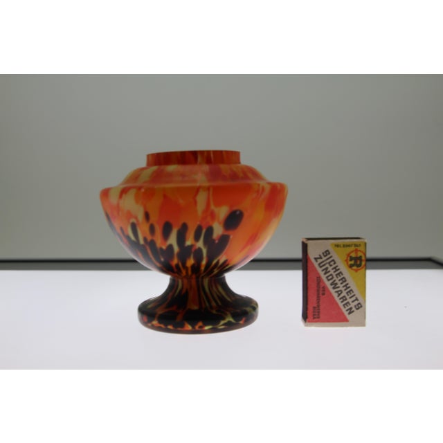 Small Art Deco Vase, 1930s For Sale - Image 4 of 6