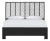 Liam Platform Bed King - Black For Sale