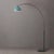 Featuring a sweeping, gracefully arched silhouette, the Half Dome Arc Lamp is a modern arc lamp designed by Peter Morelli...