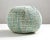 Traditional The House of Scalamandré Faye Sphere Pillow, Aquamarine For Sale - Image 3 of 3