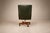“Holperin” Executive Armchair in Green Leather & Brazilian Rosewood, Sergio Rodrigues for Oca, Brazil, 1962 For Sale - Image 18 of 18
