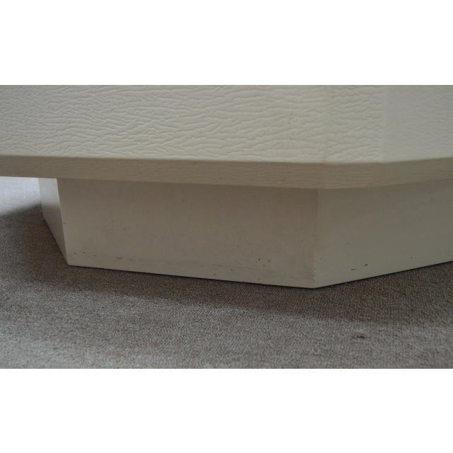 Lorin Marsh Octogonal Coffee Coctail Table For Sale - Image 11 of 13