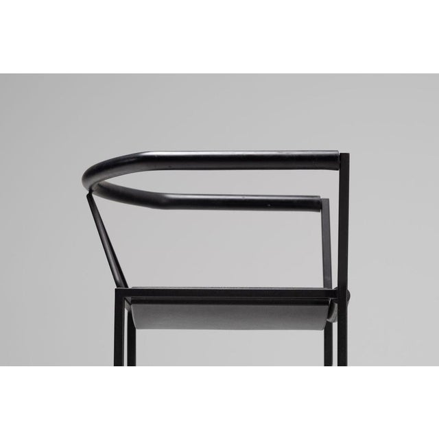 Armchairs by Maurizio Peregalli for Zeus, Italy, 1984, Set of 10 For Sale - Image 13 of 18