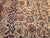 Vintage Oversized Persian Kerman Rug, Hand-Knotted Wool, Allover Floral Pattern, Ivory & Red, 11’ X 18’ For Sale - Image 14 of 14