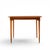 Mid 20th Century Ramseur Mid Century Walnut Expanding Dining Table With 3 Leaves For Sale - Image 5 of 16