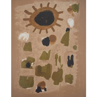 Roger Bissiere, Paysage ensoleillé, Lithograph For Sale