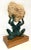 Late 20th Century Bronze Figural Sculpture Supporting Natural Quartz Specimen For Sale - Image 5 of 6