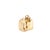 Metal Vintage 14k j.m. Fisher Company Articulating Mailbox Charm For Sale - Image 7 of 12