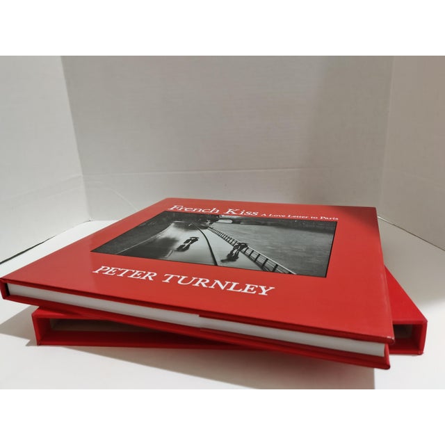 2010s French Kiss a Love Letter to Paris by Peter Turnley - Signed 1st Edition For Sale - Image 5 of 13