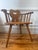 Mid 19th Century Swiss Pine Farm House Armchair For Sale In New York - Image 6 of 7