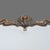 Introducing a breathtaking Italian Venetian-style wall-mounted headboard—an antique statement piece in the Louis XV...