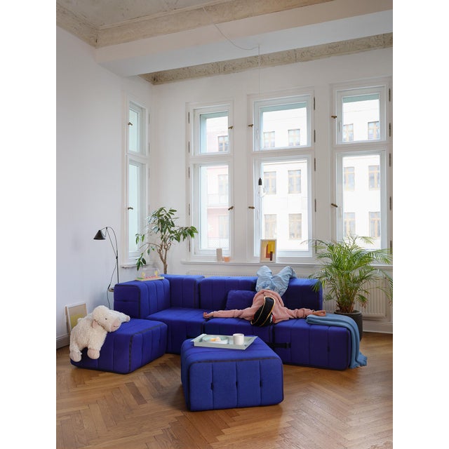 Large Flexible Corner Sofa from Ambivalenz, Set of 12 For Sale - Image 4 of 5
