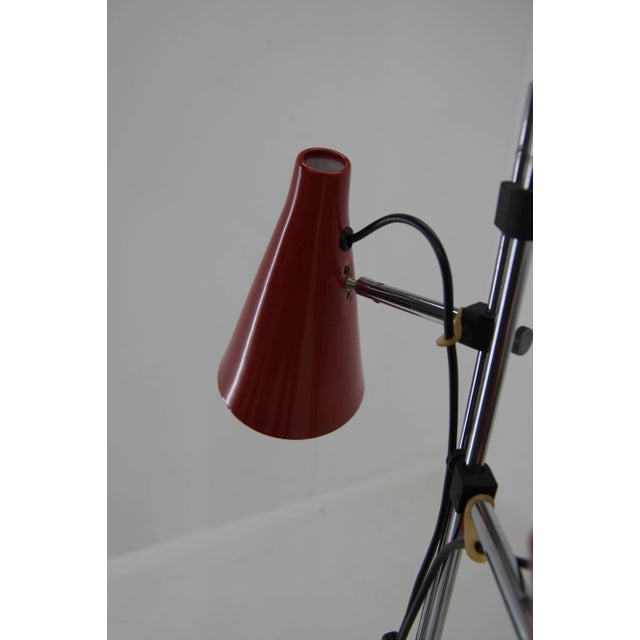 Floor Lamp attributed to Hurka for Lidokov, 1960s For Sale - Image 11 of 12