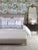 Contemporary Zoe Cotton King Pillowcase, White For Sale - Image 3 of 5