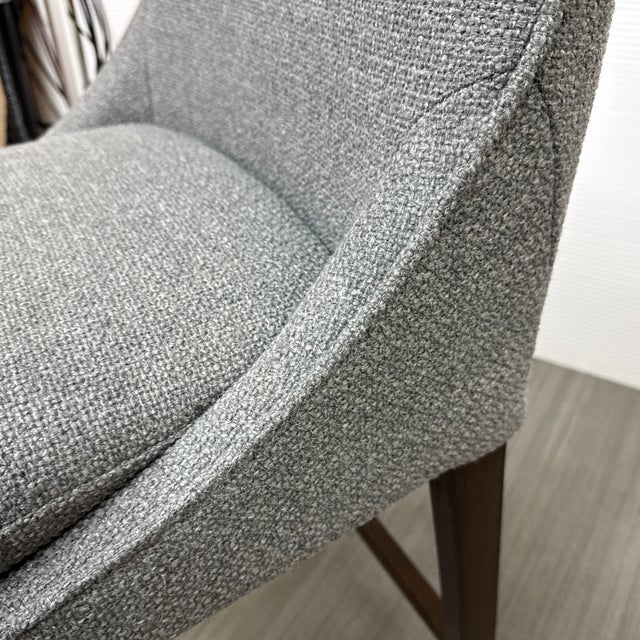 Gray Arhaus Lunden Gray Bar Stools, a Pair For Sale - Image 8 of 12