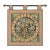 Orange Tree Loom Woven Tapestry With Hanging Loops - 74 X 64 Cm (2'5" X 2'1") - Requires Rod Size 2 For Sale