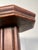 Pair Antique French Tall Carved Oak Plant Stands For Sale - Image 9 of 11