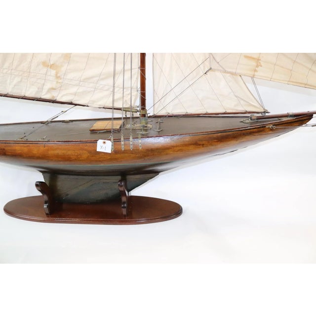 Vintage K Class Pond Yacht For Sale - Image 4 of 9