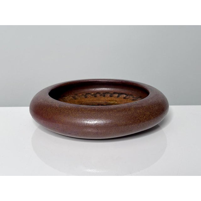 1960s Studio Ceramic Art Bowl from Helma Klett, Germany, 1960s For Sale - Image 5 of 16