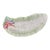 Vintage Large Vietri Italian Green Leaf Cabbage Majiloca Vegetable Platter For Sale