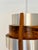 Mid-Century Modern Walnut Veneer and Aluminium Pendant Lamp by Hans-Agne Jakobsson, Sweden, 1960s For Sale - Image 3 of 18