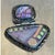 Vintage Hand Crafted 925 Dichoric Glass Pendant For Sale - Image 12 of 12