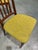Brown Danish Style Mid Century Dining Chairs, Set of 4, in Knoll Fabric For Sale - Image 8 of 12