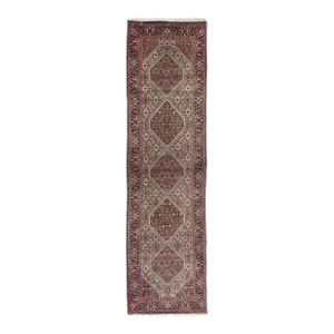Vintage Bidjar Runner Rug 2'7 X 9'9