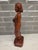Art Deco Mid-Century Balinese Art Deco Hardwood Harvest Maiden Sculpture by A. Fatimah For Sale - Image 3 of 12