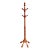 Antique Turned Wood Coat Rack For Sale