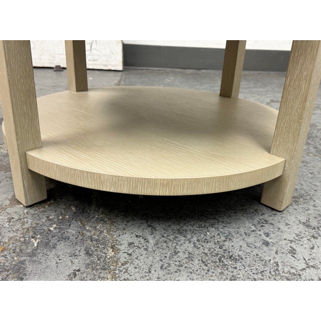 Beige Mitchell Gold + Bob Williams Lisbon Side Table For Sale - Image 8 of 12