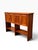 Arts & Crafts Late 20th Century Solid Cherry Sideboard Console Table | Stickley Style | Four Doors With Open Lower Shelf For Sale - Image 3 of 12
